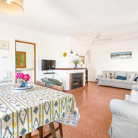 Villa Caterina Cala En Porter  Екстериор снимка