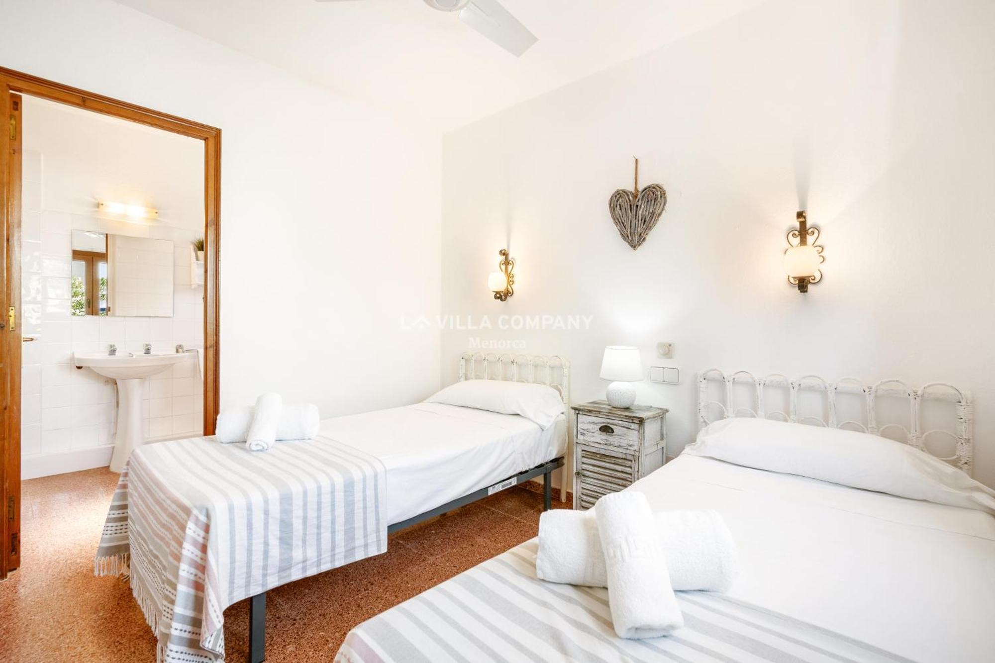 Villa Caterina Cala En Porter  Екстериор снимка