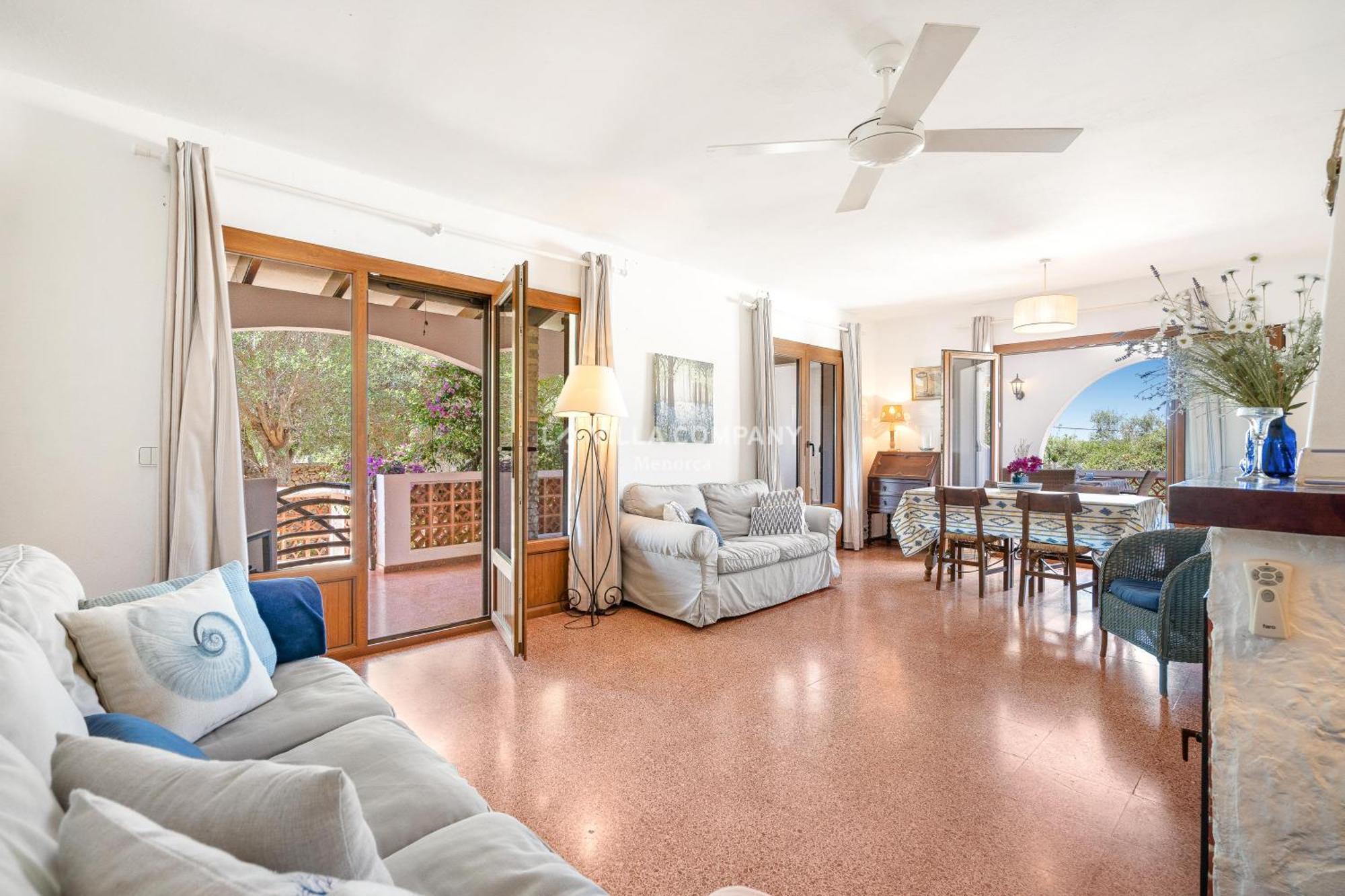 Villa Caterina Cala En Porter  Екстериор снимка