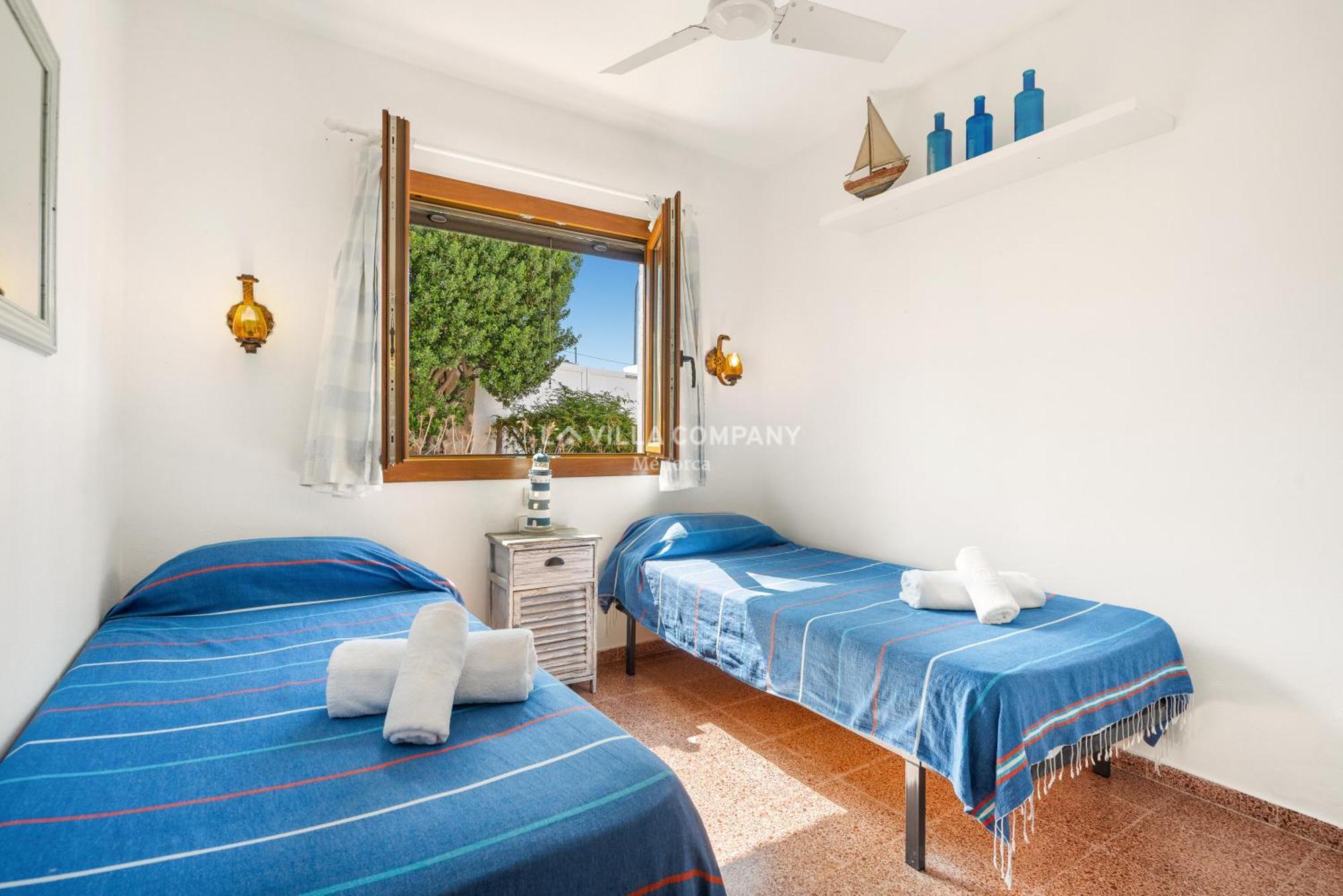 Villa Caterina Cala En Porter  Екстериор снимка