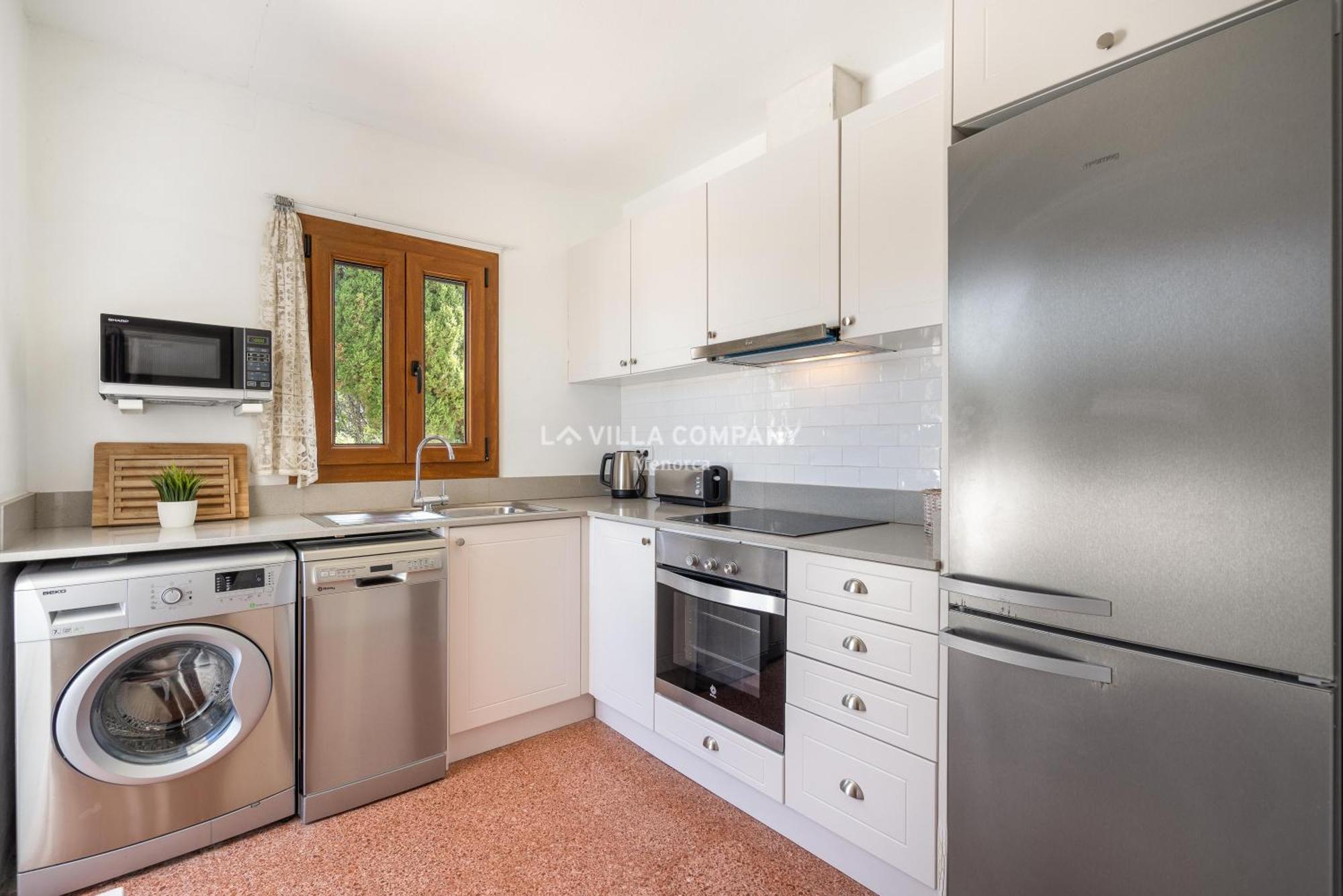 Villa Caterina Cala En Porter  Екстериор снимка