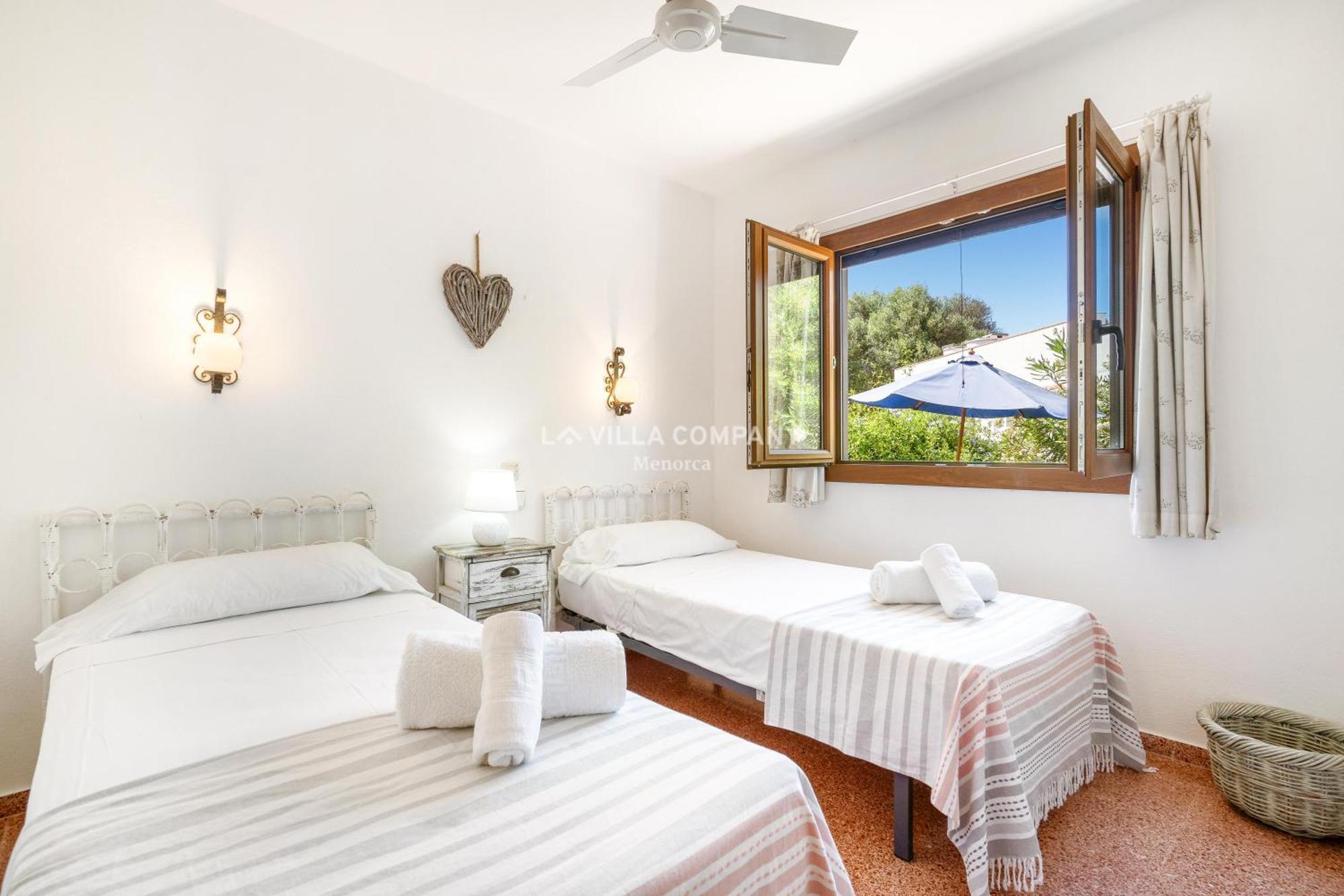 Villa Caterina Cala En Porter  Екстериор снимка