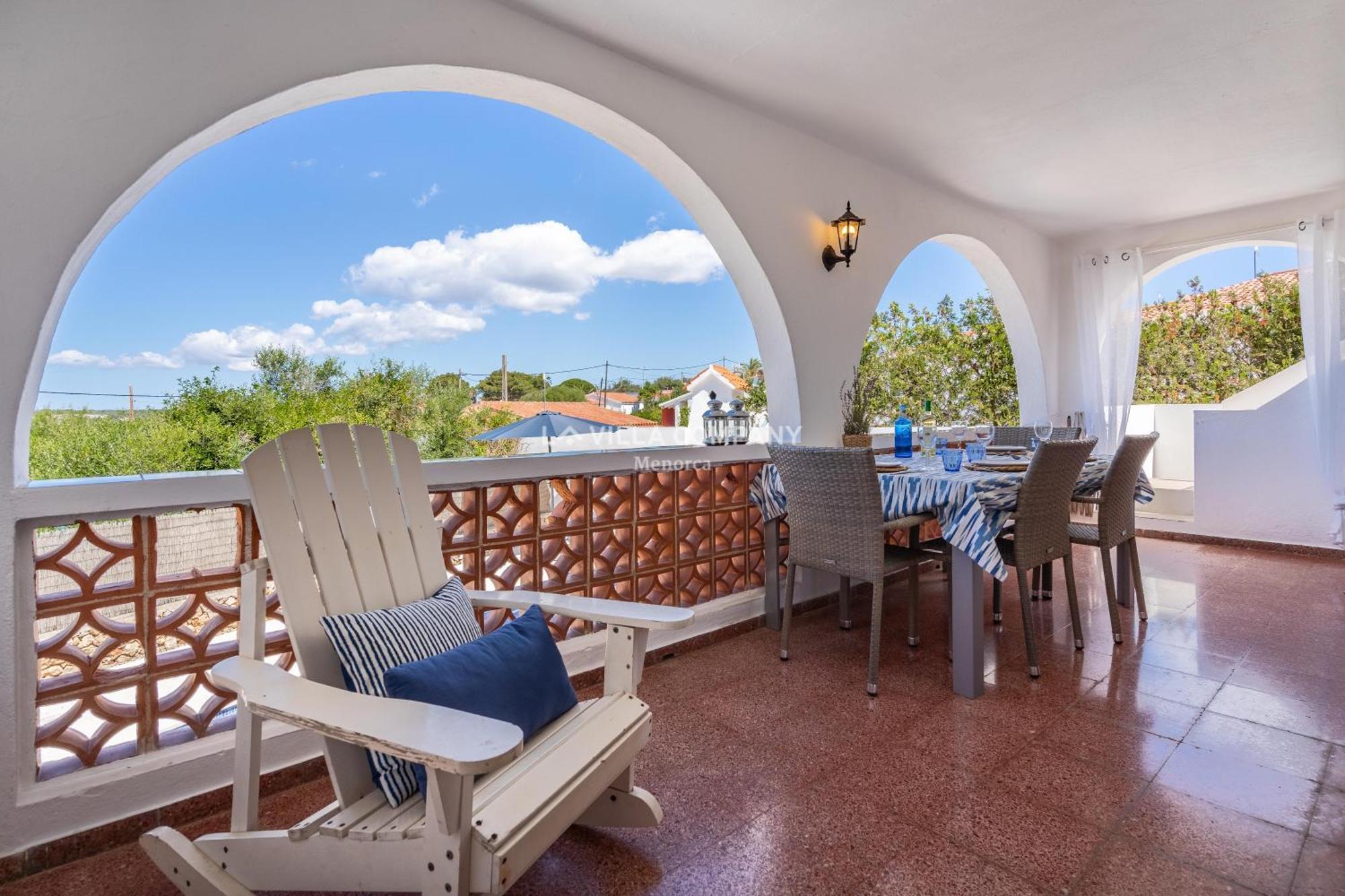 Villa Caterina Cala En Porter  Екстериор снимка