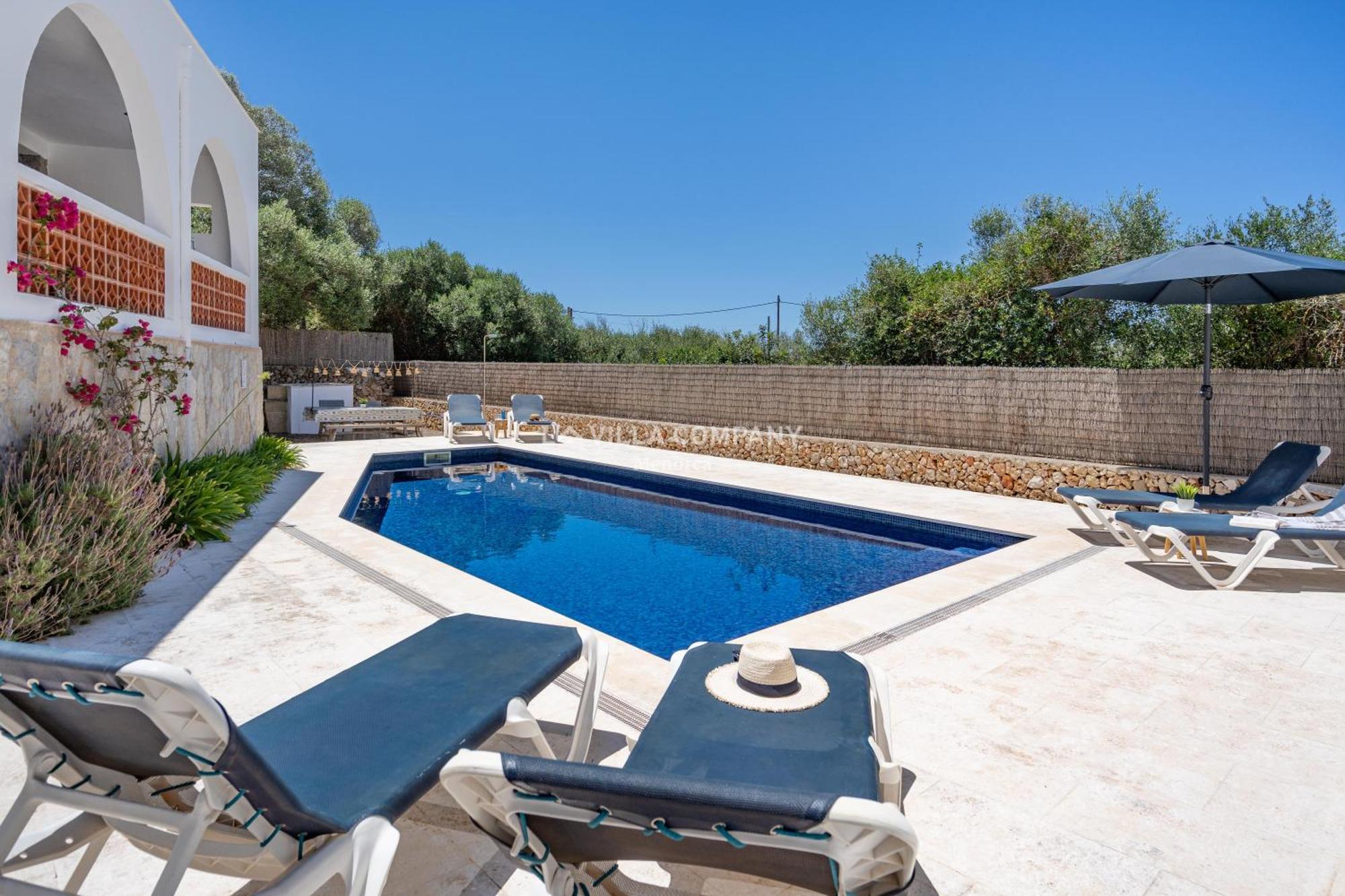 Villa Caterina Cala En Porter  Екстериор снимка