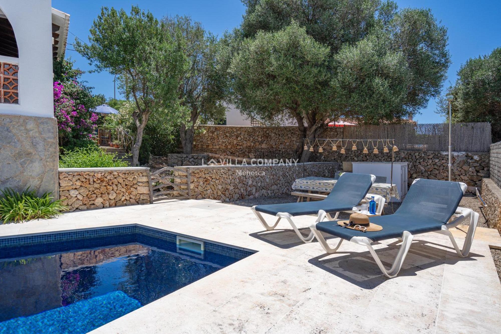 Villa Caterina Cala En Porter  Екстериор снимка