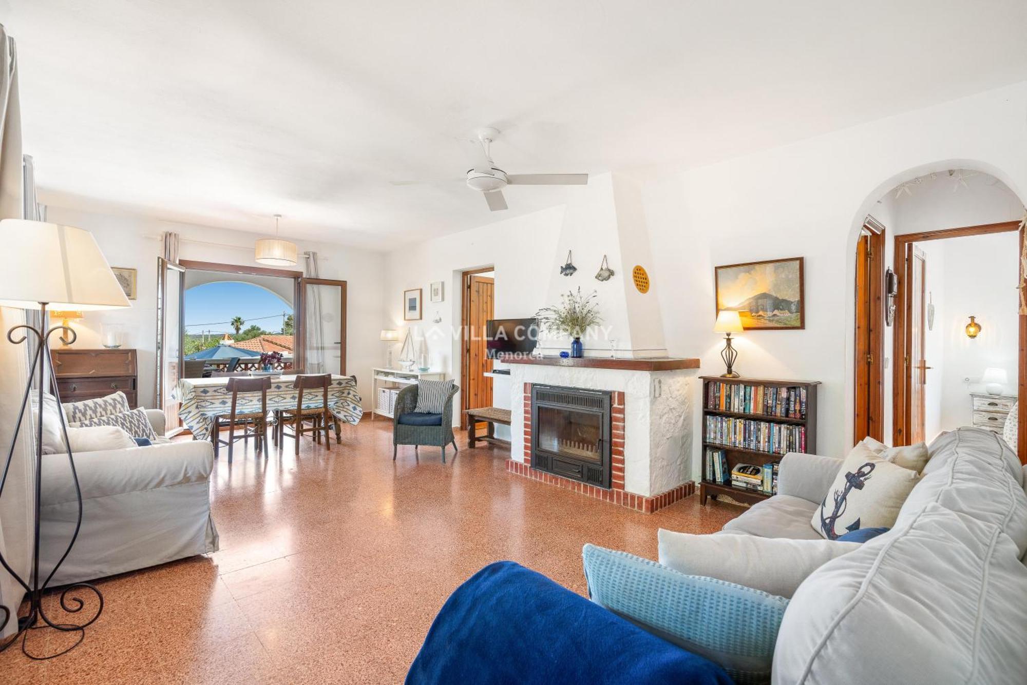 Villa Caterina Cala En Porter  Екстериор снимка