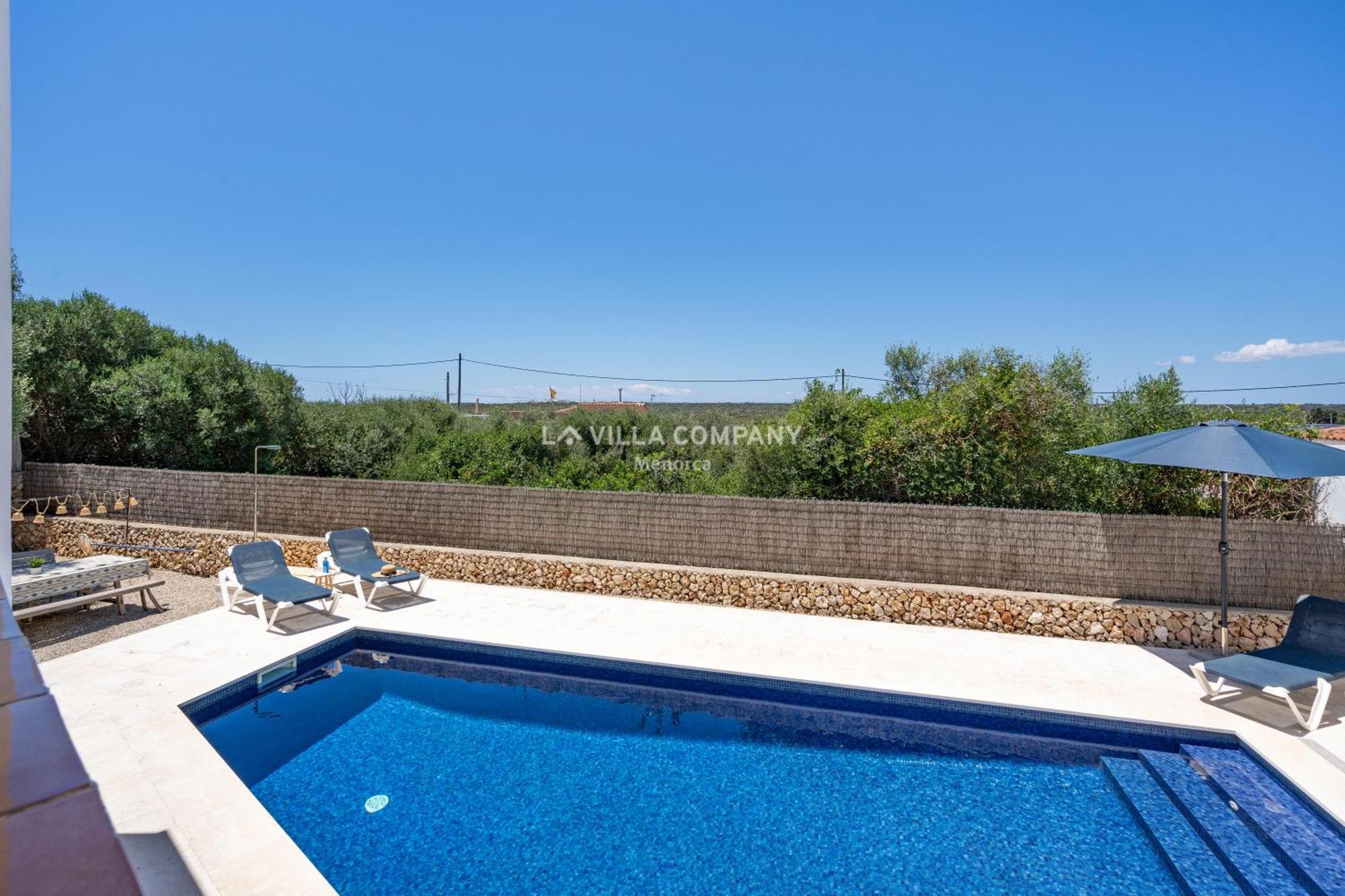 Villa Caterina Cala En Porter  Екстериор снимка