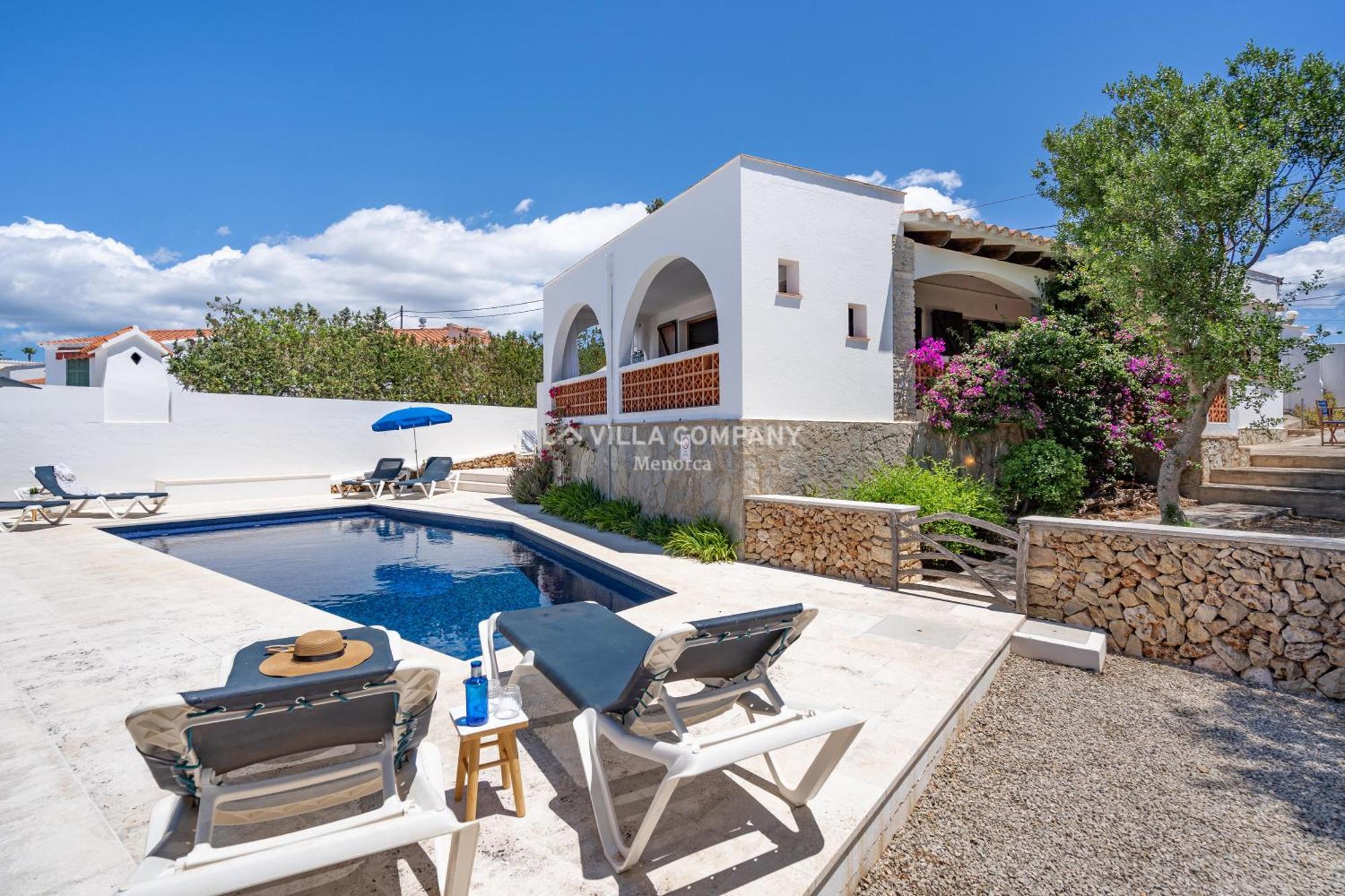 Villa Caterina Cala En Porter  Екстериор снимка
